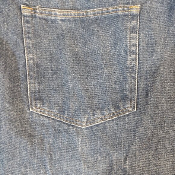 Men’s Wrangler Regular Fit Blue Jeans – Size 50x29 - Picture 9 of 11
